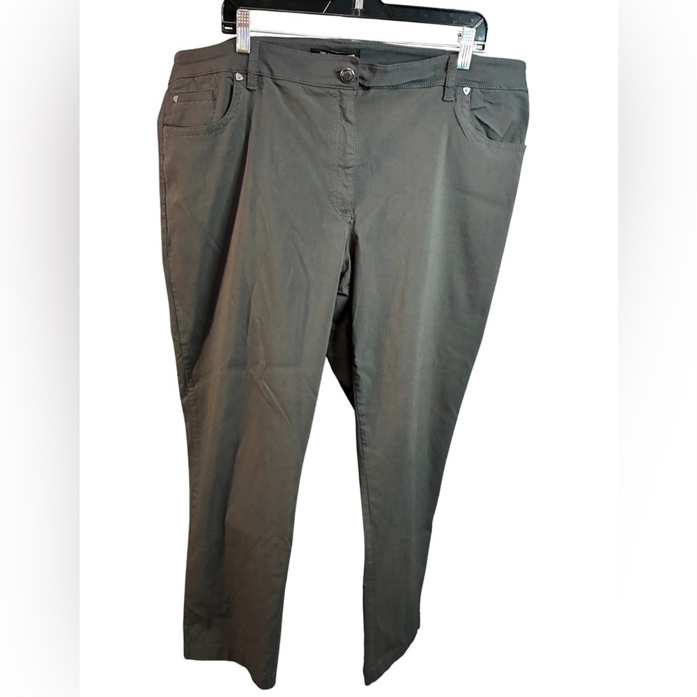 Zac & Rachel Charcoal Pants